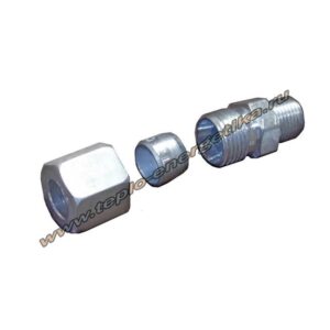 Фитинг соединительный медной трубки ф8 - G1/4